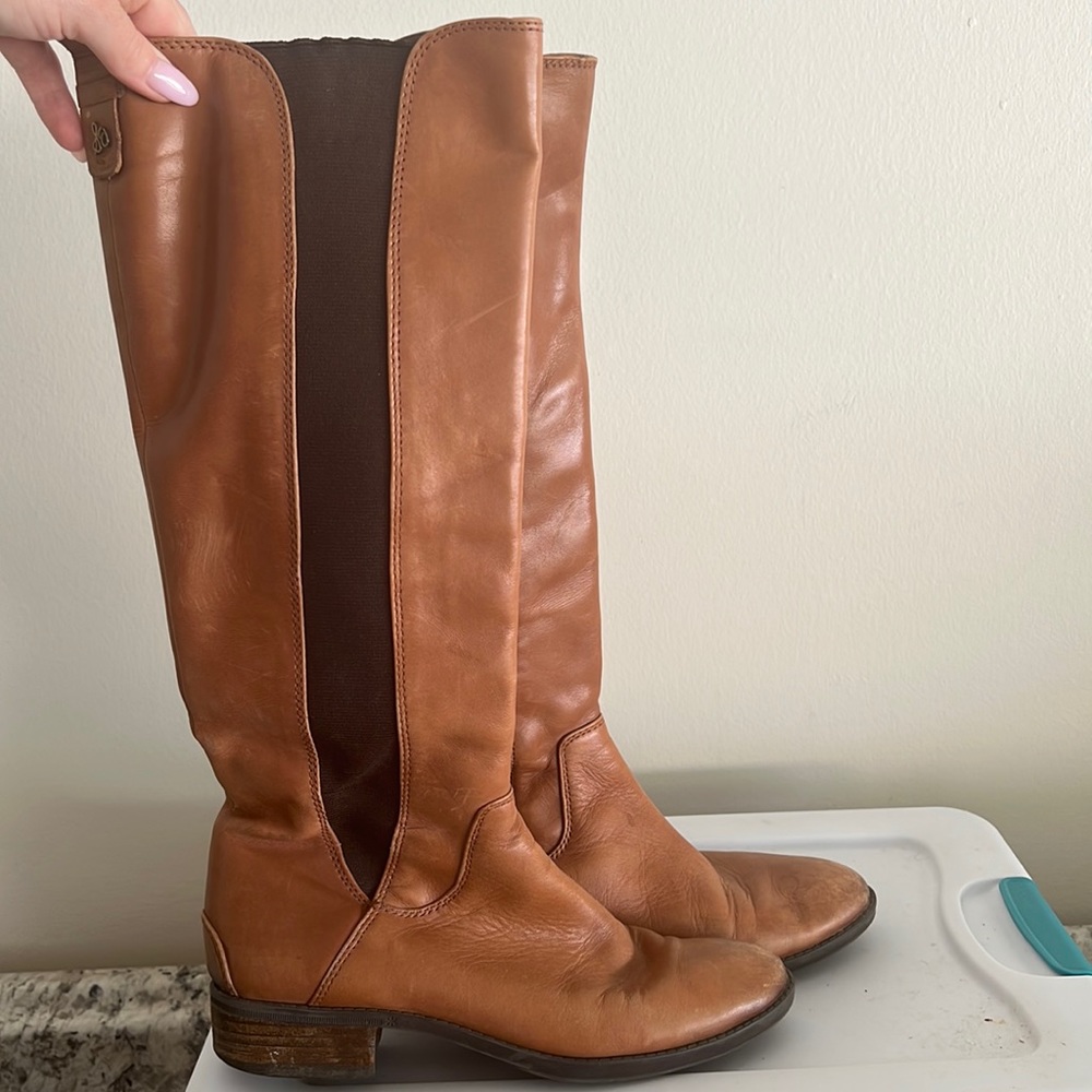 Sam Edelman riding boots